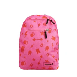 Reebok Unisex Back-to-School Graphic 2 Backpack - Pink