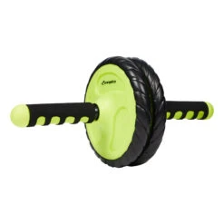Energetics Bauchtrainer AB Roller Pro Training Device - Black, Yellow