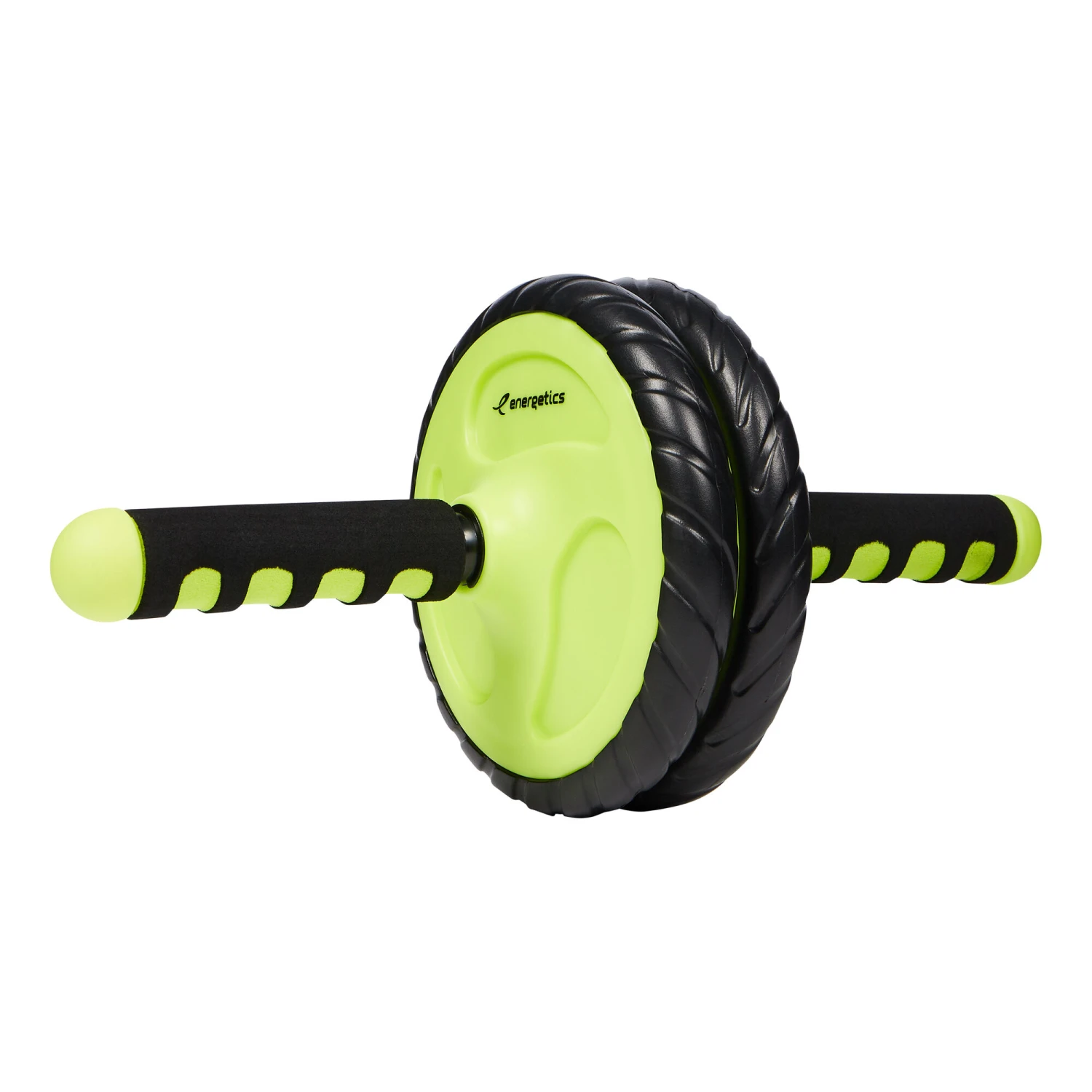 Energetics Bauchtrainer AB Roller Pro Training Device - Black, Yellow
