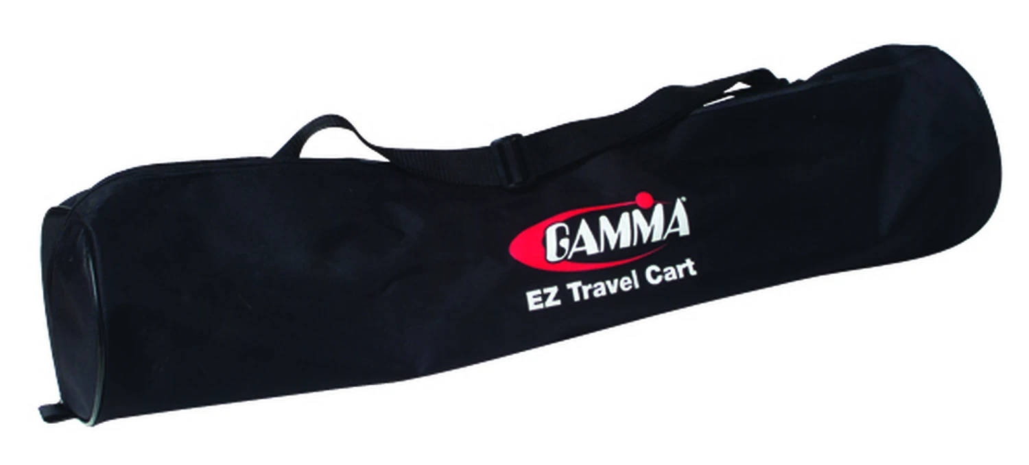 GAMMA EZ Travel Cart 150 Ball Cart With Wheels - Black - Image 5