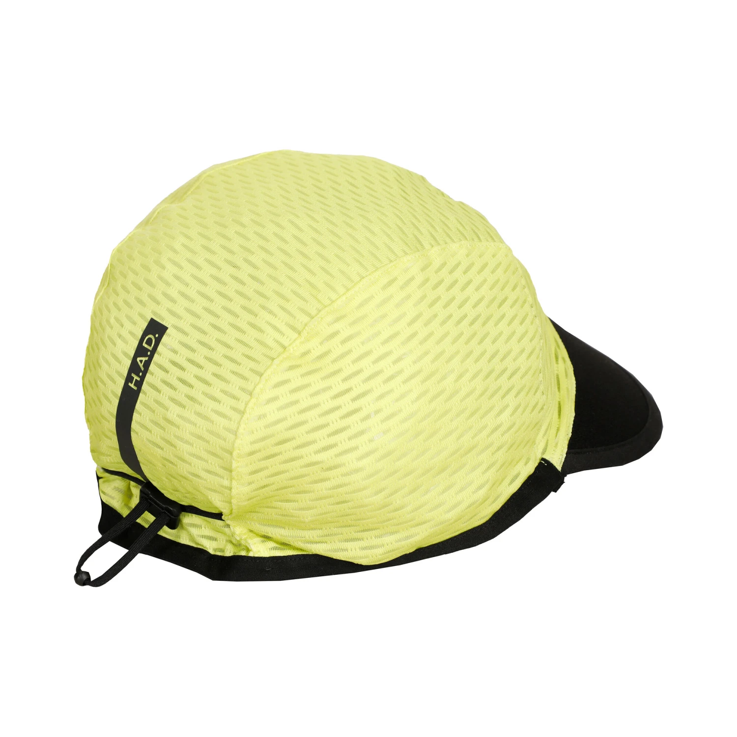 H.A.D. Ultralight Mesh Cap - Yellow, Black - Image 2
