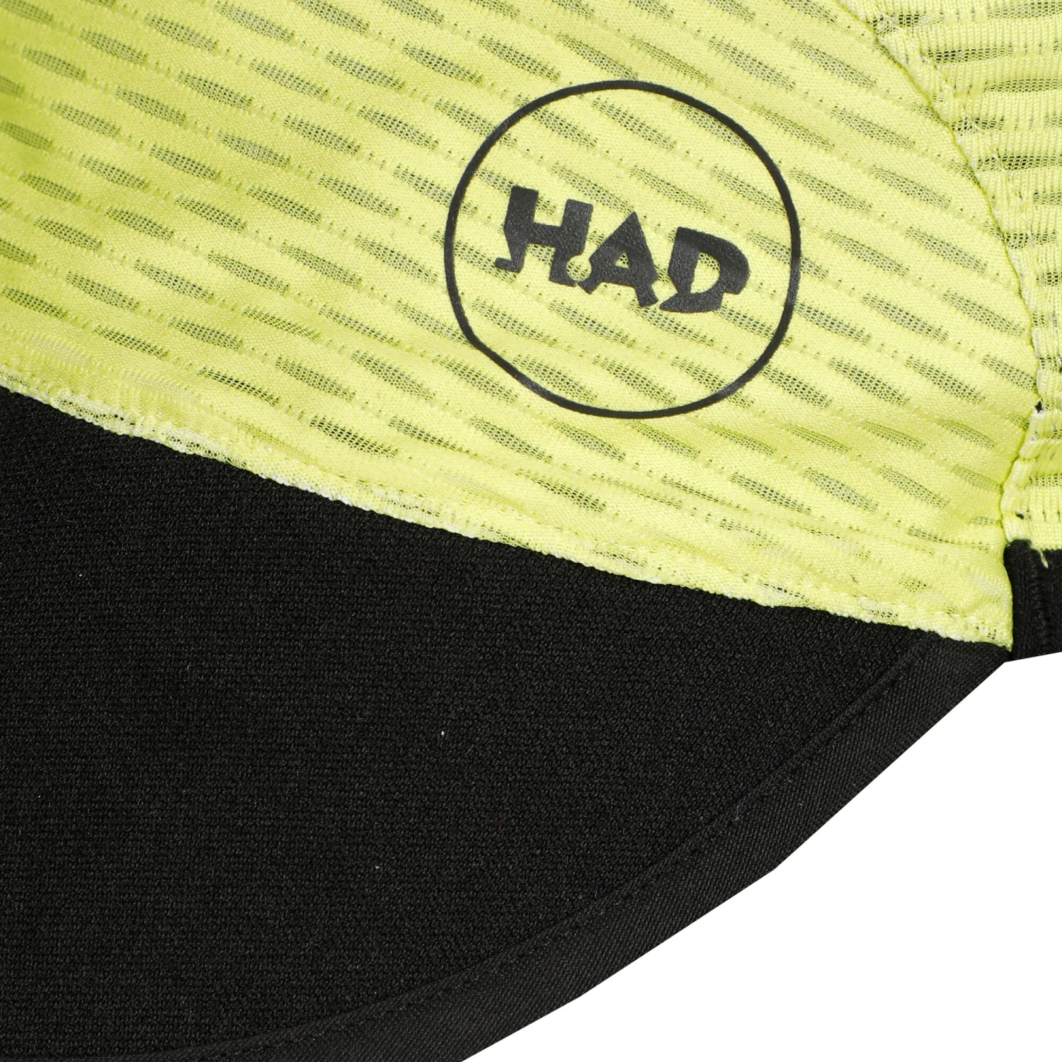 H.A.D. Ultralight Mesh Cap - Yellow, Black - Image 3