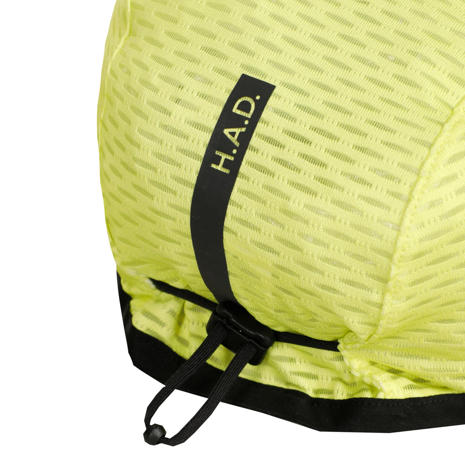 H.A.D. Ultralight Mesh Cap - Yellow, Black - Image 4