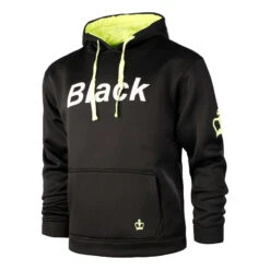 BLACK CROWN Jaca Sweatshirt - Black, Yellow