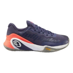 BULLPADEL Hack Vibram Padel Shoe Men - Dark Blue, Coral