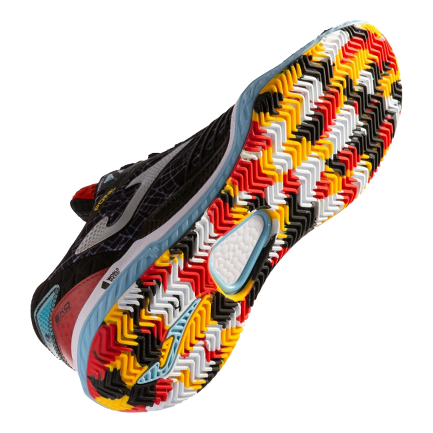 JOMA T.Point Padel Shoe Men - Black, Multicoloured - Image 3