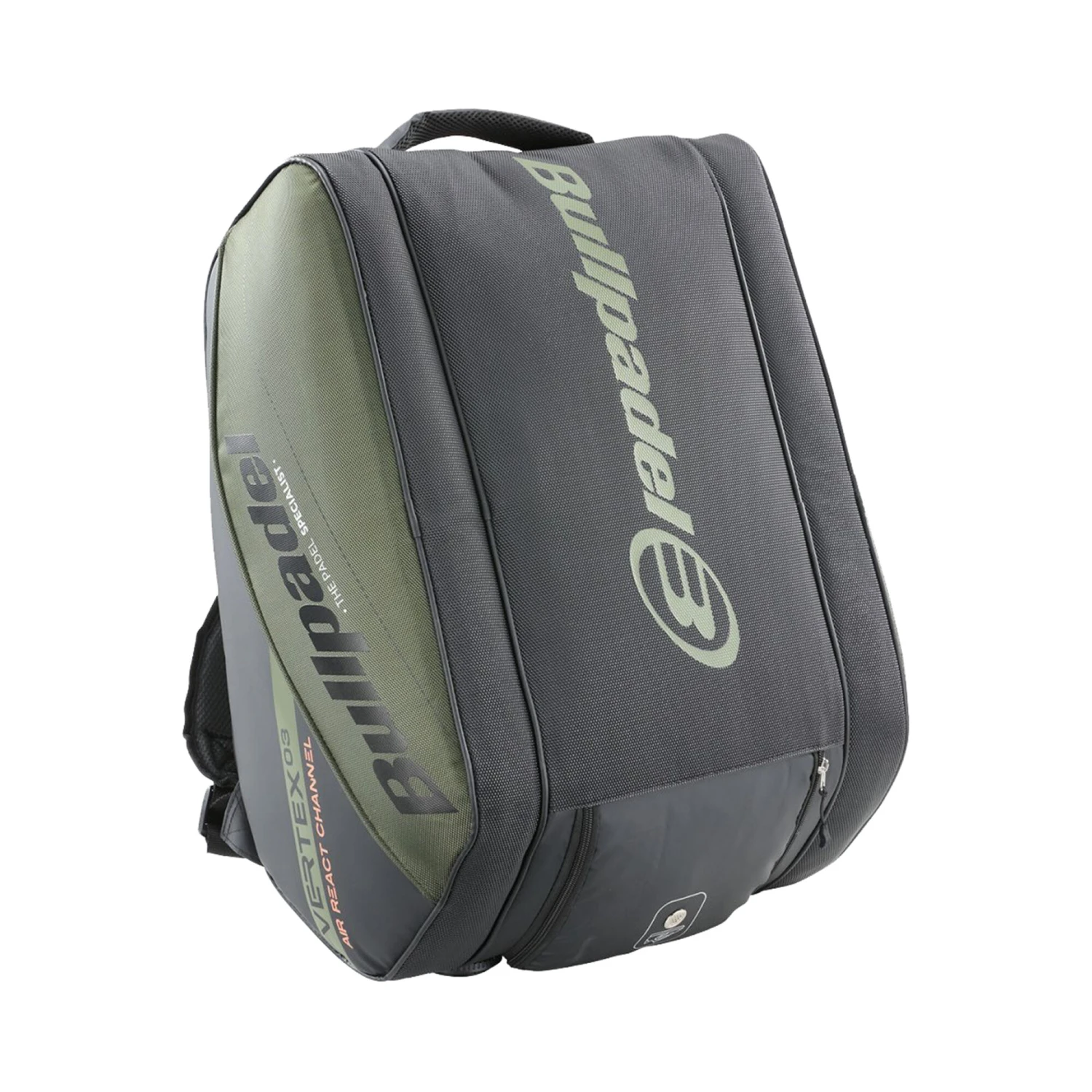 BULLPADEL VERTEX Padel Racket Bag - Black, Green - Image 3