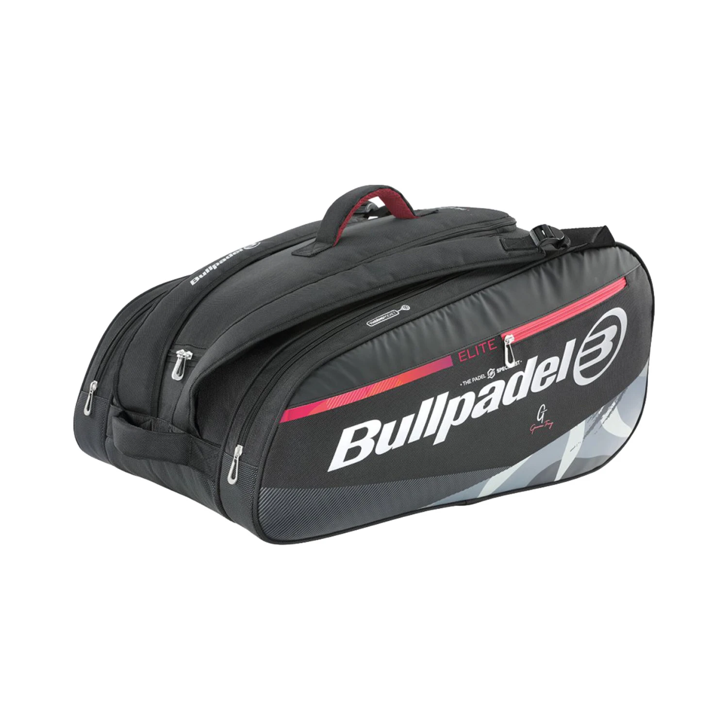 BULLPADEL ELITE Padel Racket Bag - Black