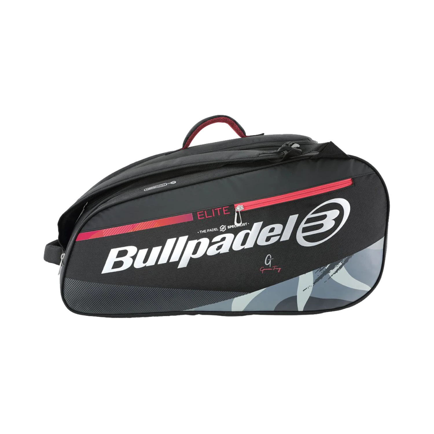 BULLPADEL ELITE Padel Racket Bag - Black - Image 5