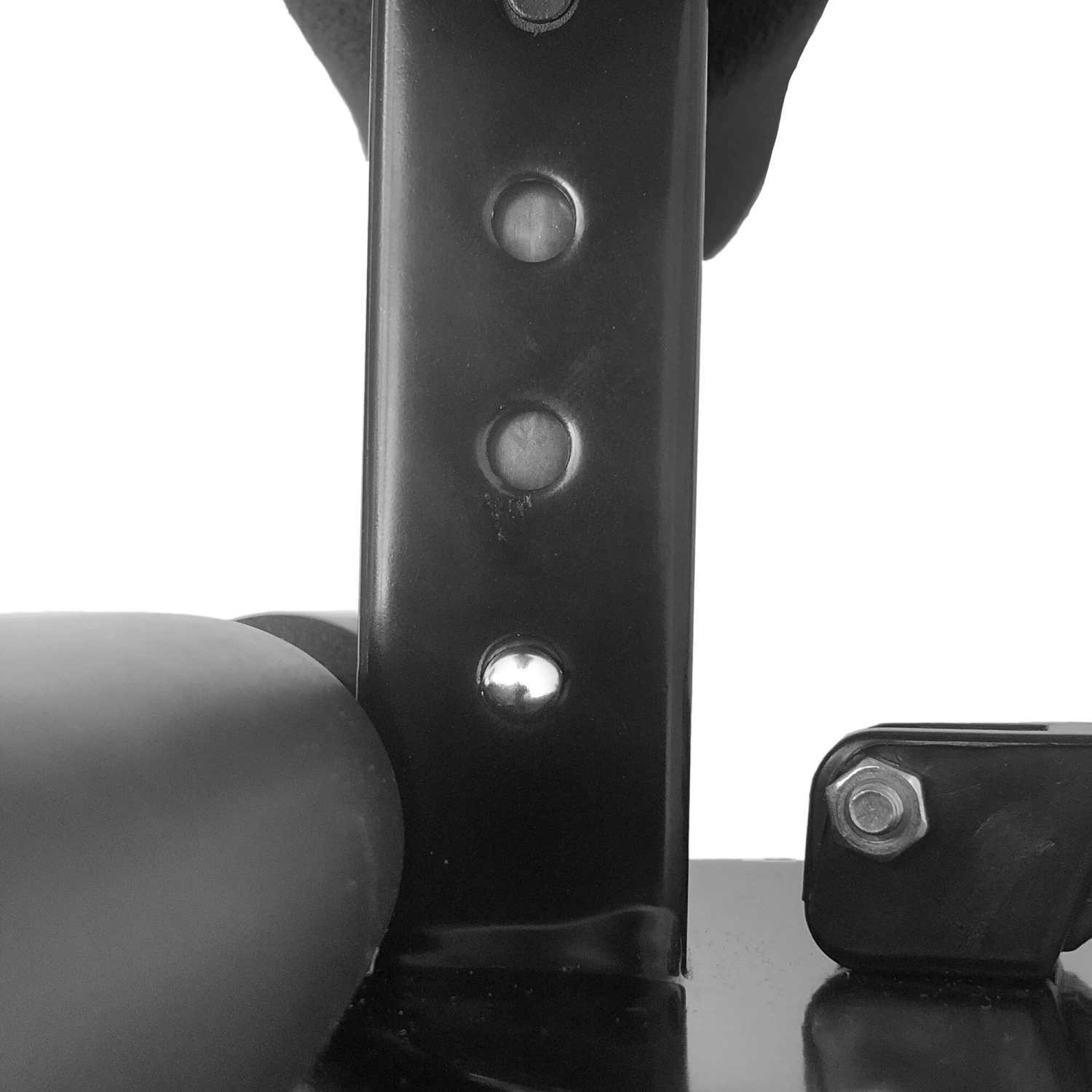 Sit Up Trainer Training Device - Black - Image 4