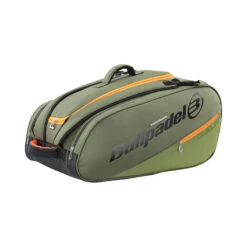 BULLPADEL PERFORMANCE Padel Racket Bag - Olive, Orange