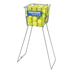 GAMMA Ballhopper Risette 50 Ball Basket - Silver
