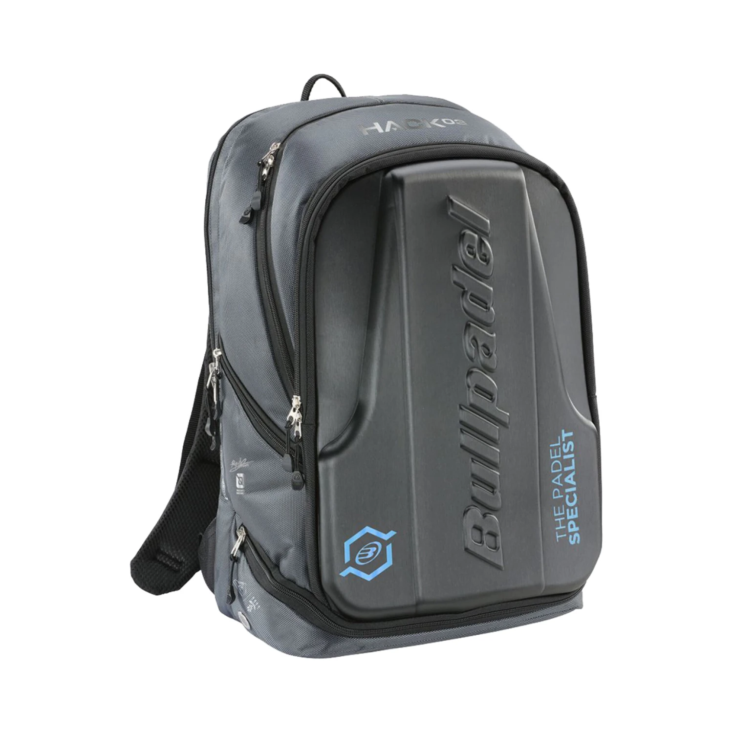 BULLPADEL HACK Backpack - Grey, Black - Image 4