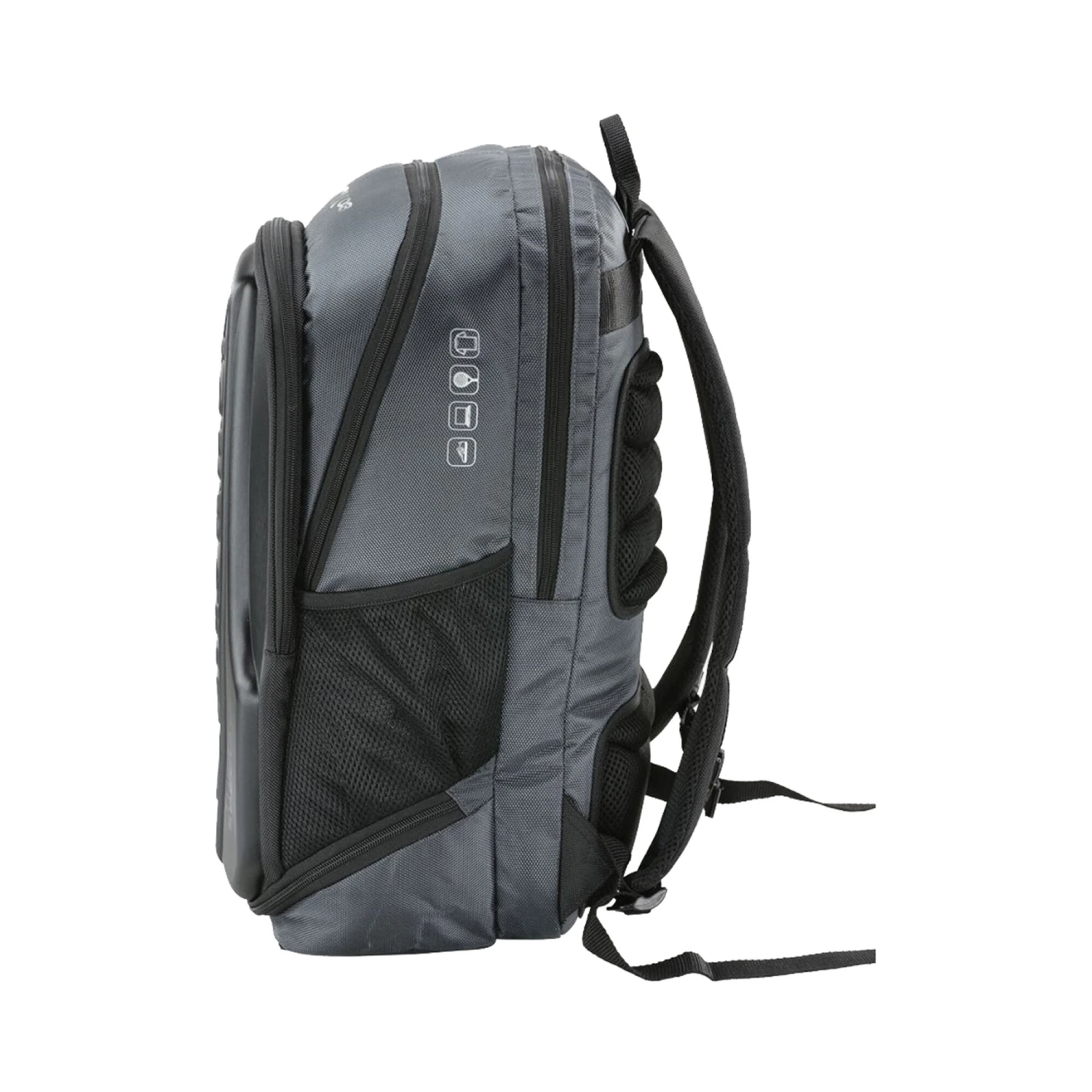 BULLPADEL HACK Backpack - Grey, Black - Image 5