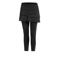 Needle Out Scallop Scapri Women - Black