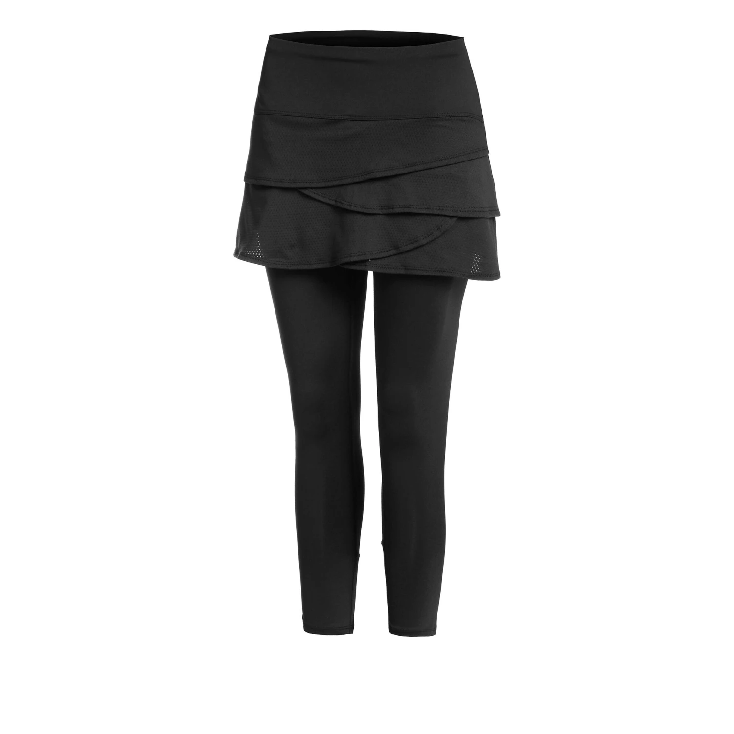 Needle Out Scallop Scapri Women - Black