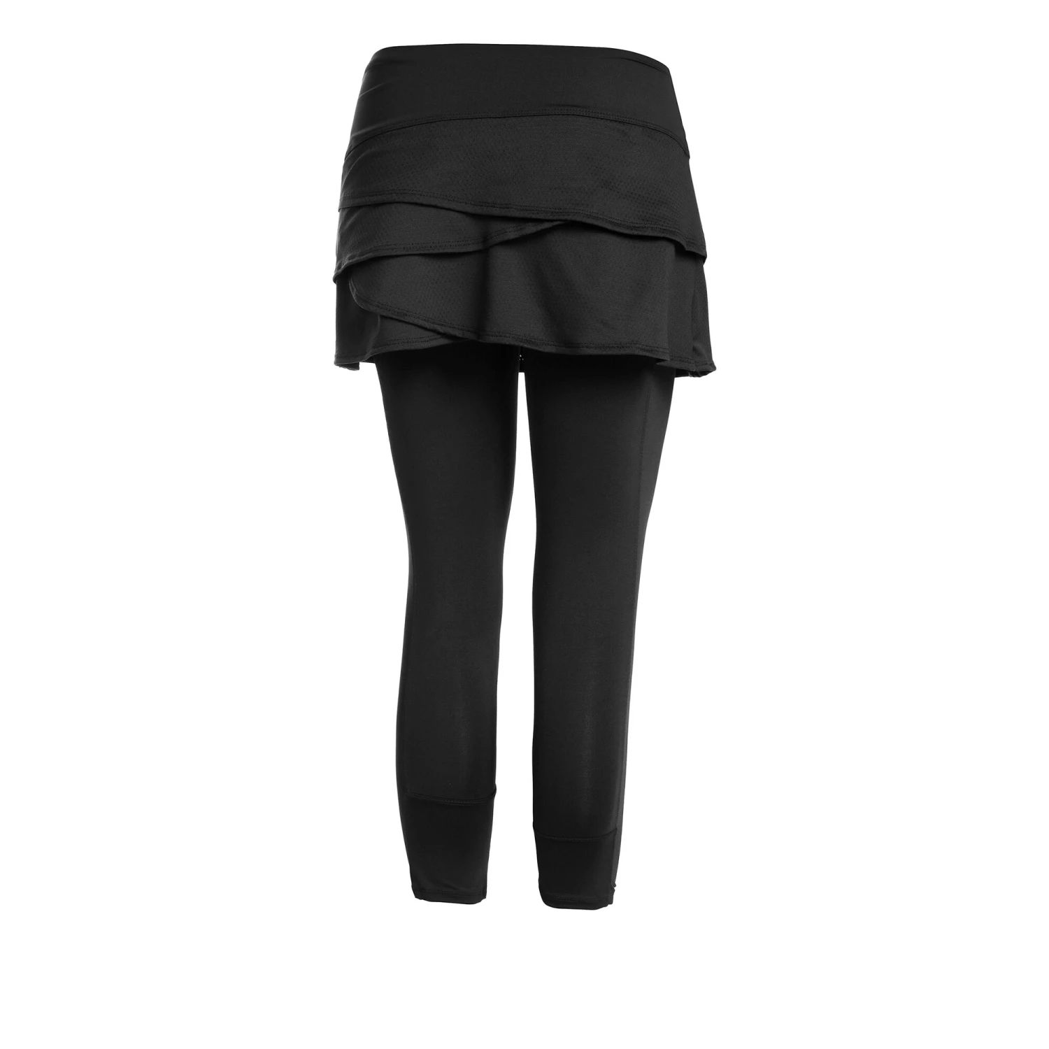 Needle Out Scallop Scapri Women - Black - Image 2