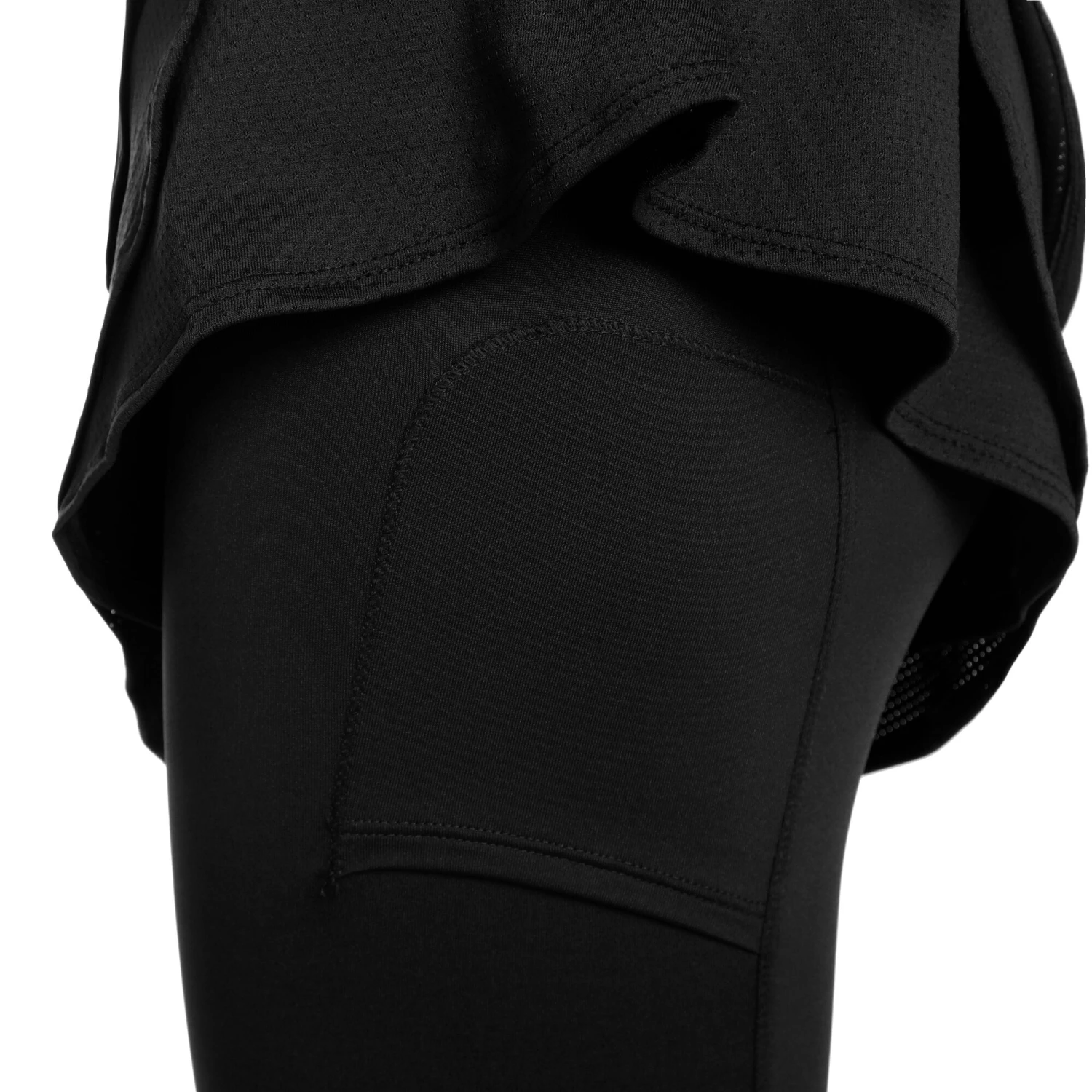 Needle Out Scallop Scapri Women - Black - Image 3