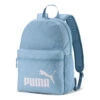 Puma Deck Medium Backpack - Light Blue, White
