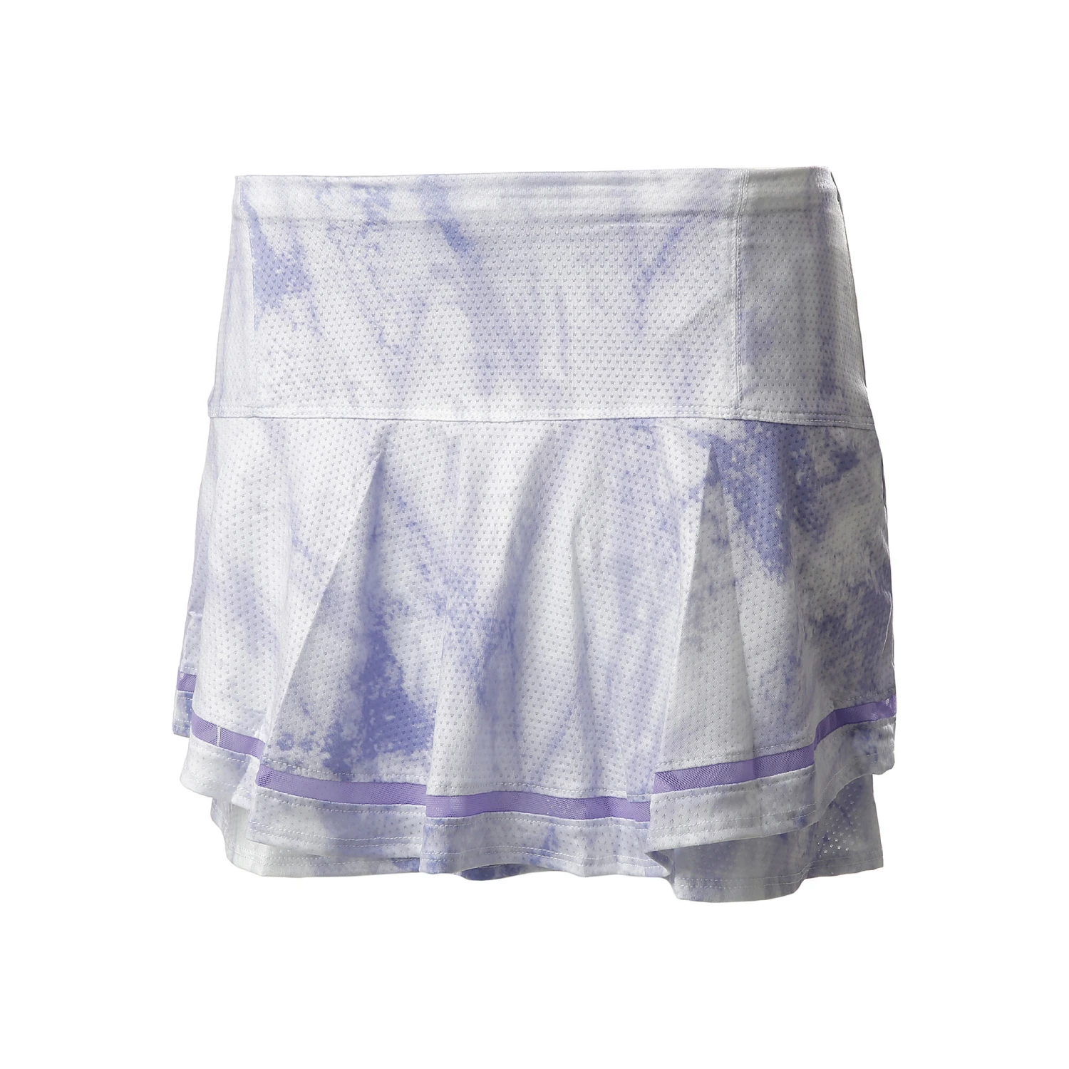 Long Lucid Flip Skirt Women - White, Lilac - Image 4