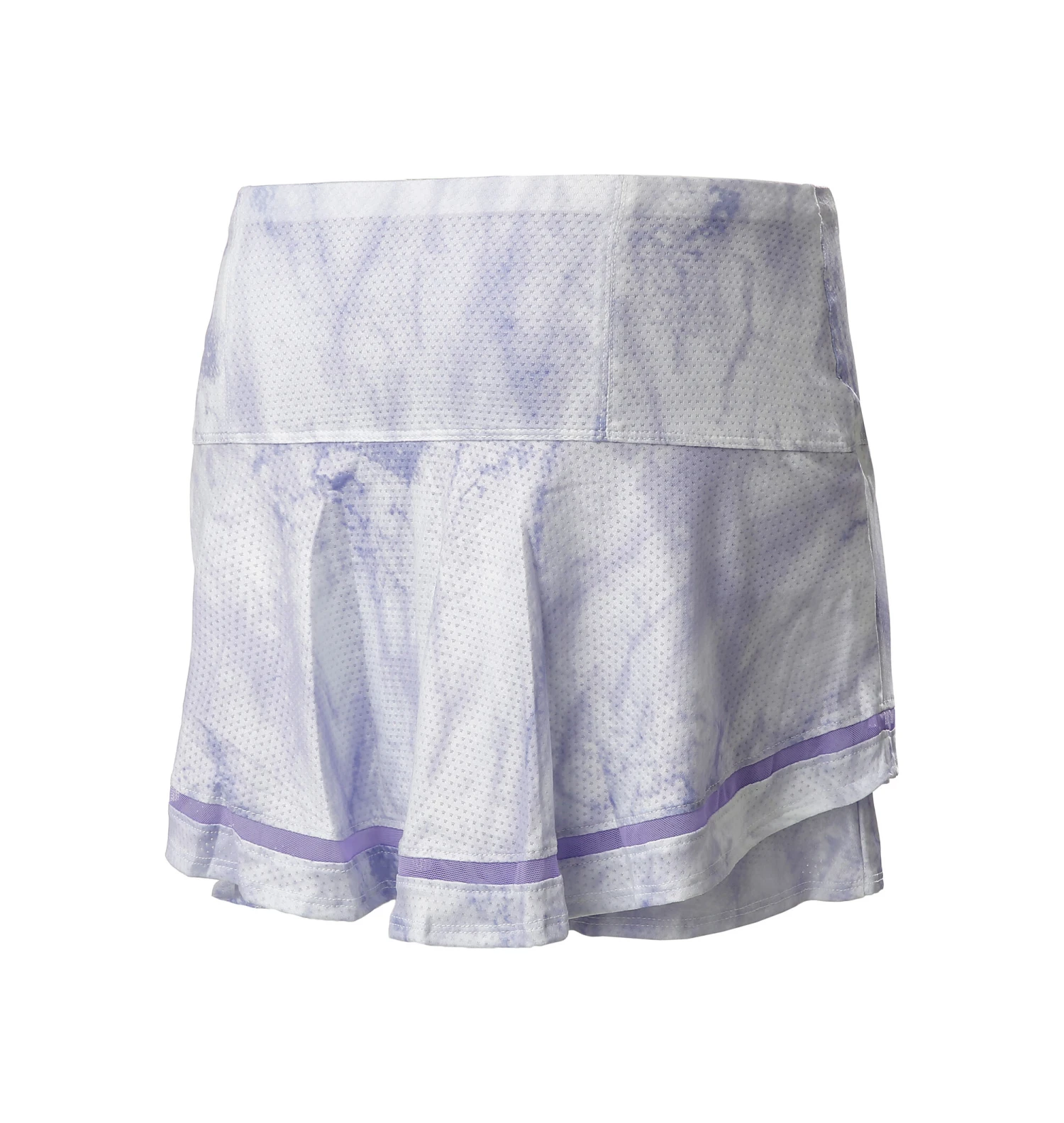 Long Lucid Flip Skirt Women - White, Lilac - Image 5