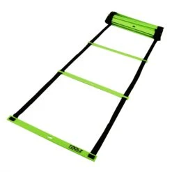 Power Ladder 2m Agility Ladder - Green, Black