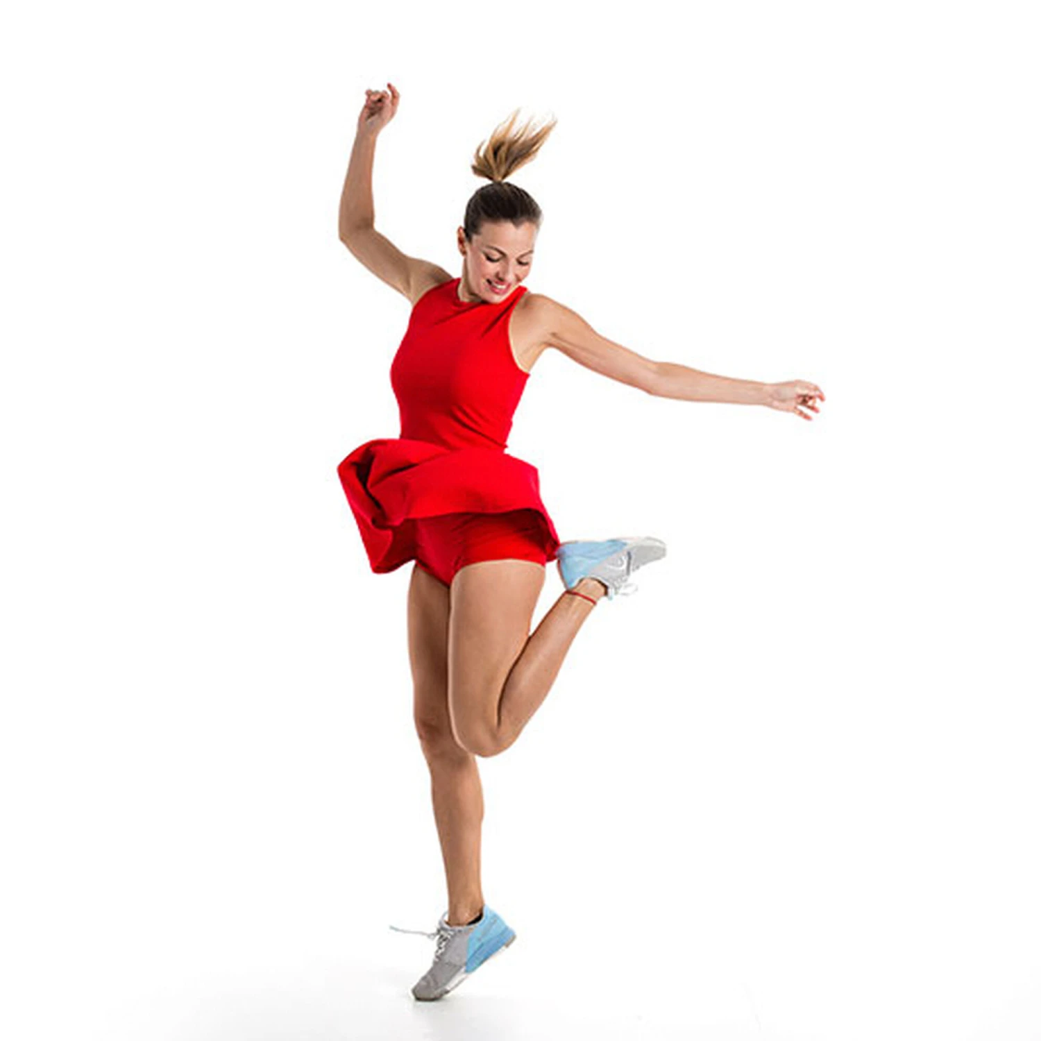 Nala Dress Women - Red - Image 7