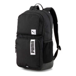 Puma Deck II Backpack - Black, White
