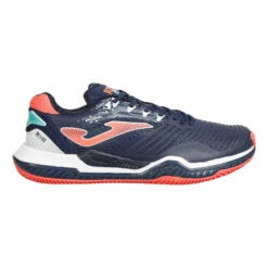 JOMA Point Clay Court Shoe Men - Dark Blue, Red
