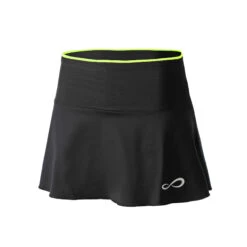 Endless Mile Skirt Women - Black, Neon Green