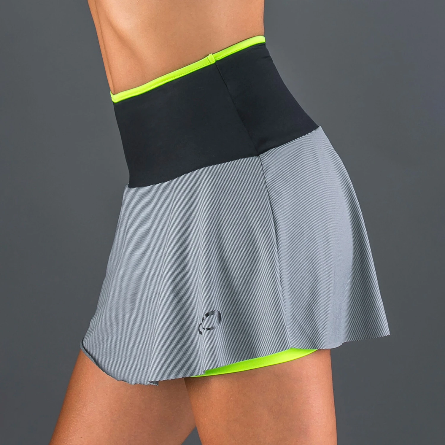 Endless Mile Skirt Women - Grey, Black - Image 3