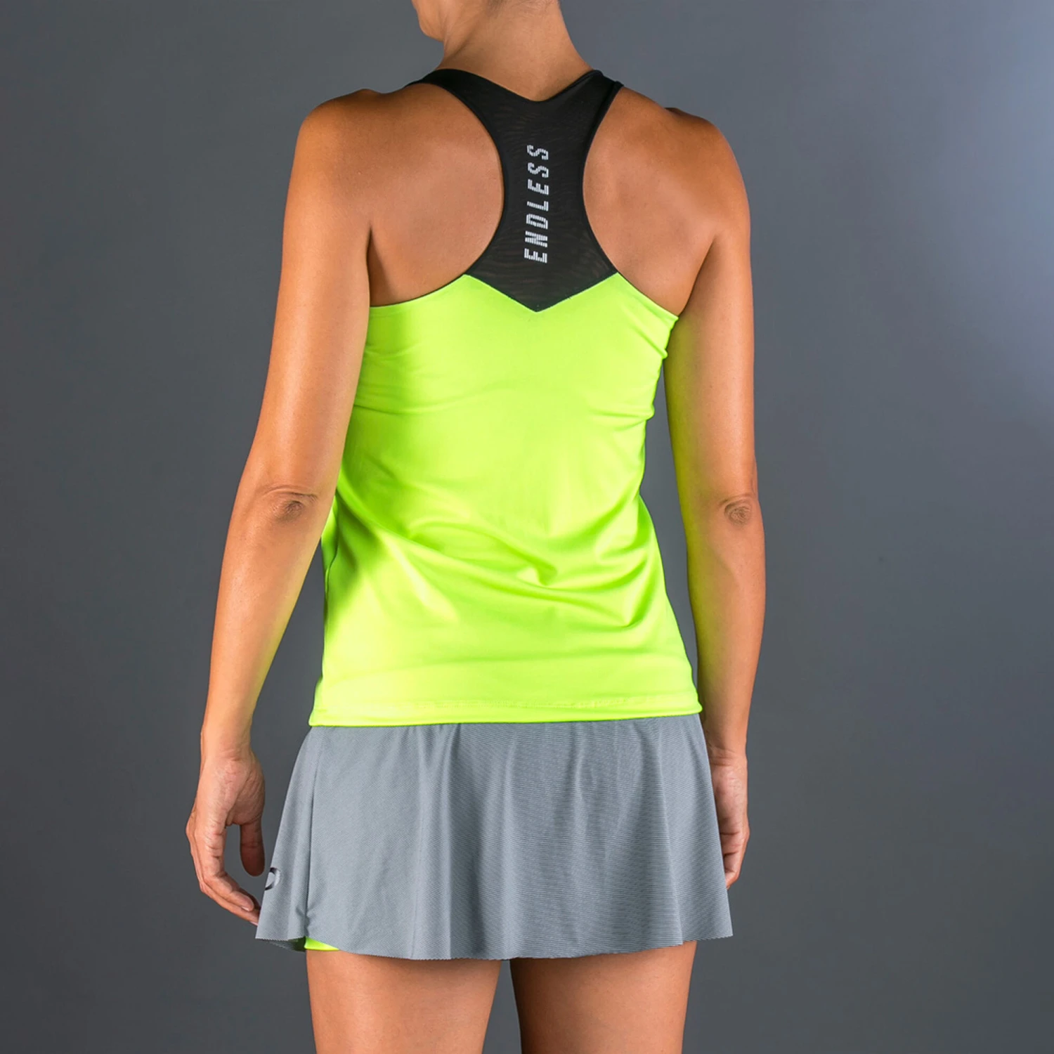 Endless Mile Skirt Women - Grey, Black - Image 6