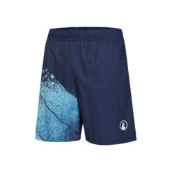 Ocean Splash Smash Shorts Men - Blue