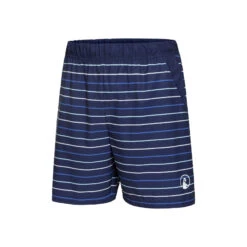Ocean AOP Stripe Smash Shorts Men - Blue