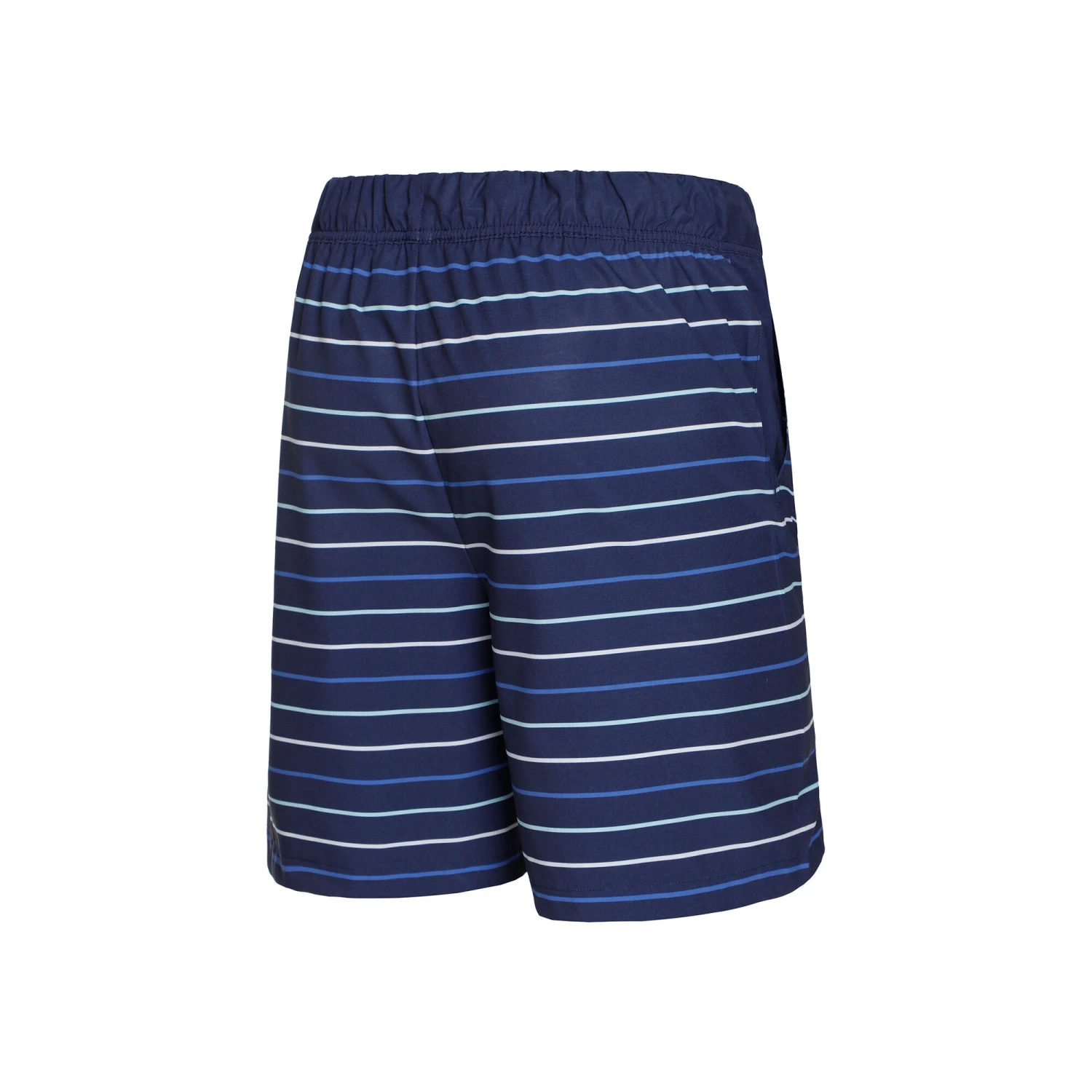 Ocean AOP Stripe Smash Shorts Men - Blue - Image 2