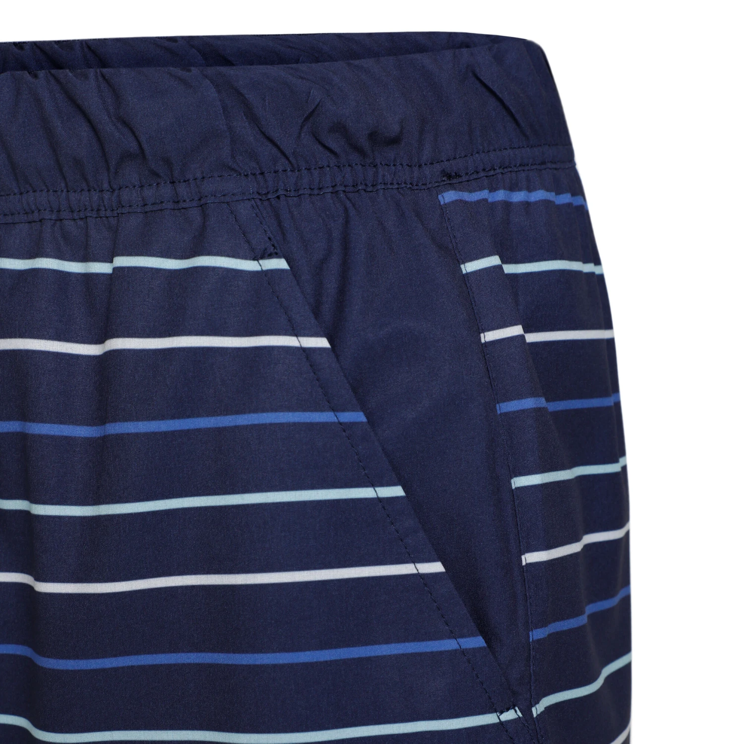 Ocean AOP Stripe Smash Shorts Men - Blue - Image 6