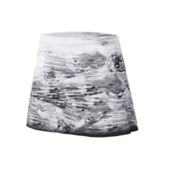 Rose Scallop Skirt Women - White, Multicoloured