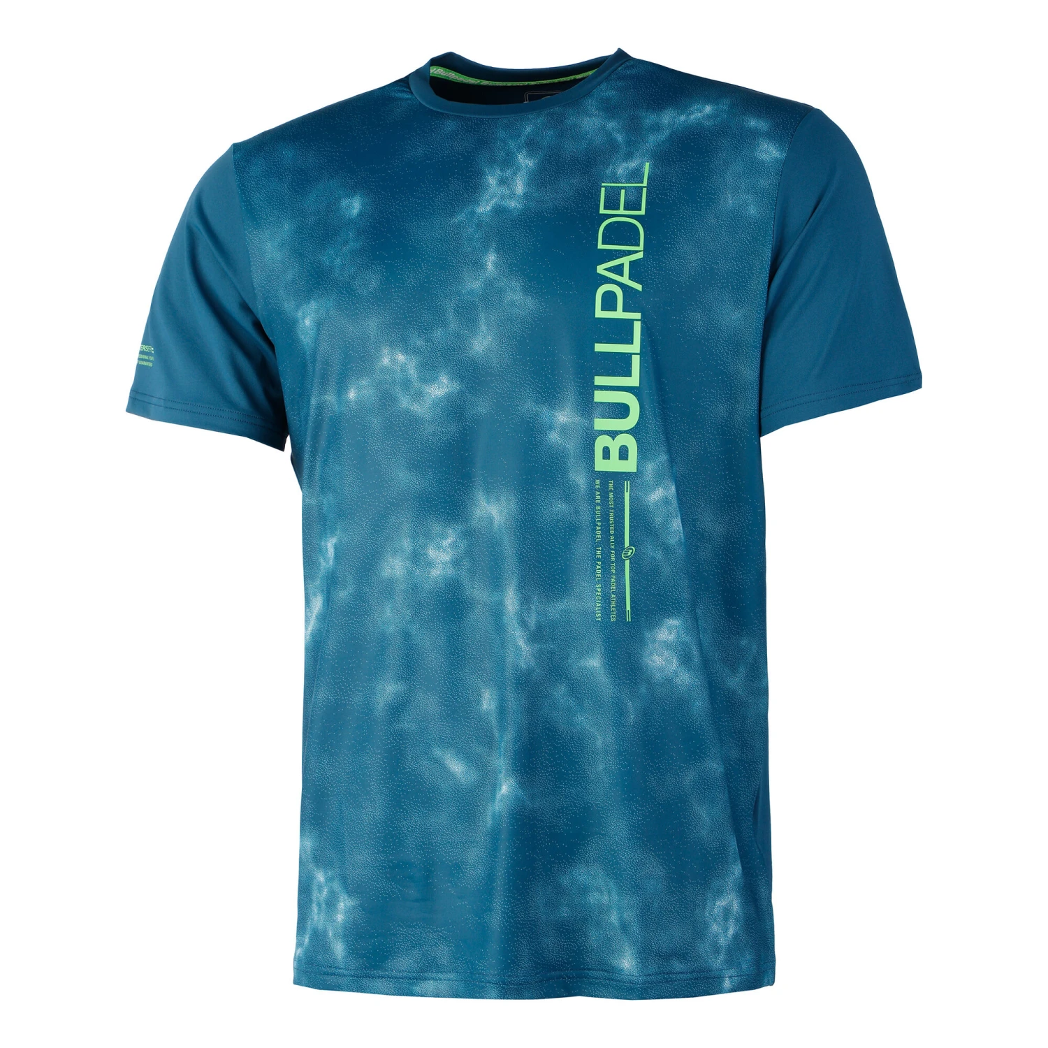 BULLPADEL Maren T-Shirt Men - Blue