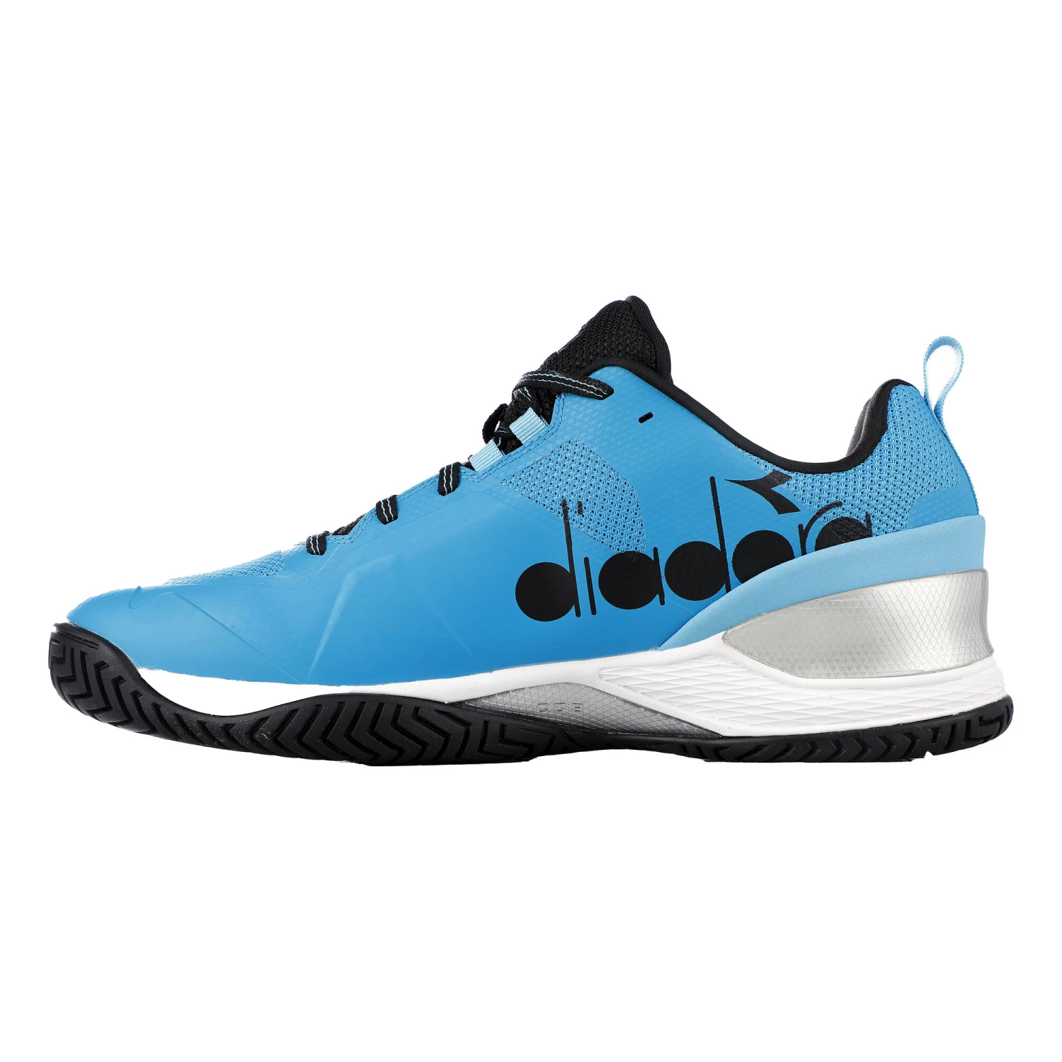 Diadora Blushield Torneo All Court Shoe Men - Blue, White - Image 2