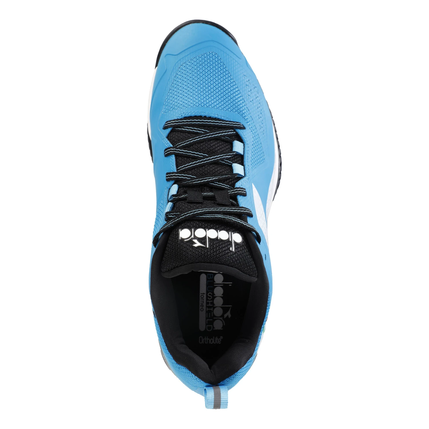 Diadora Blushield Torneo All Court Shoe Men - Blue, White - Image 3