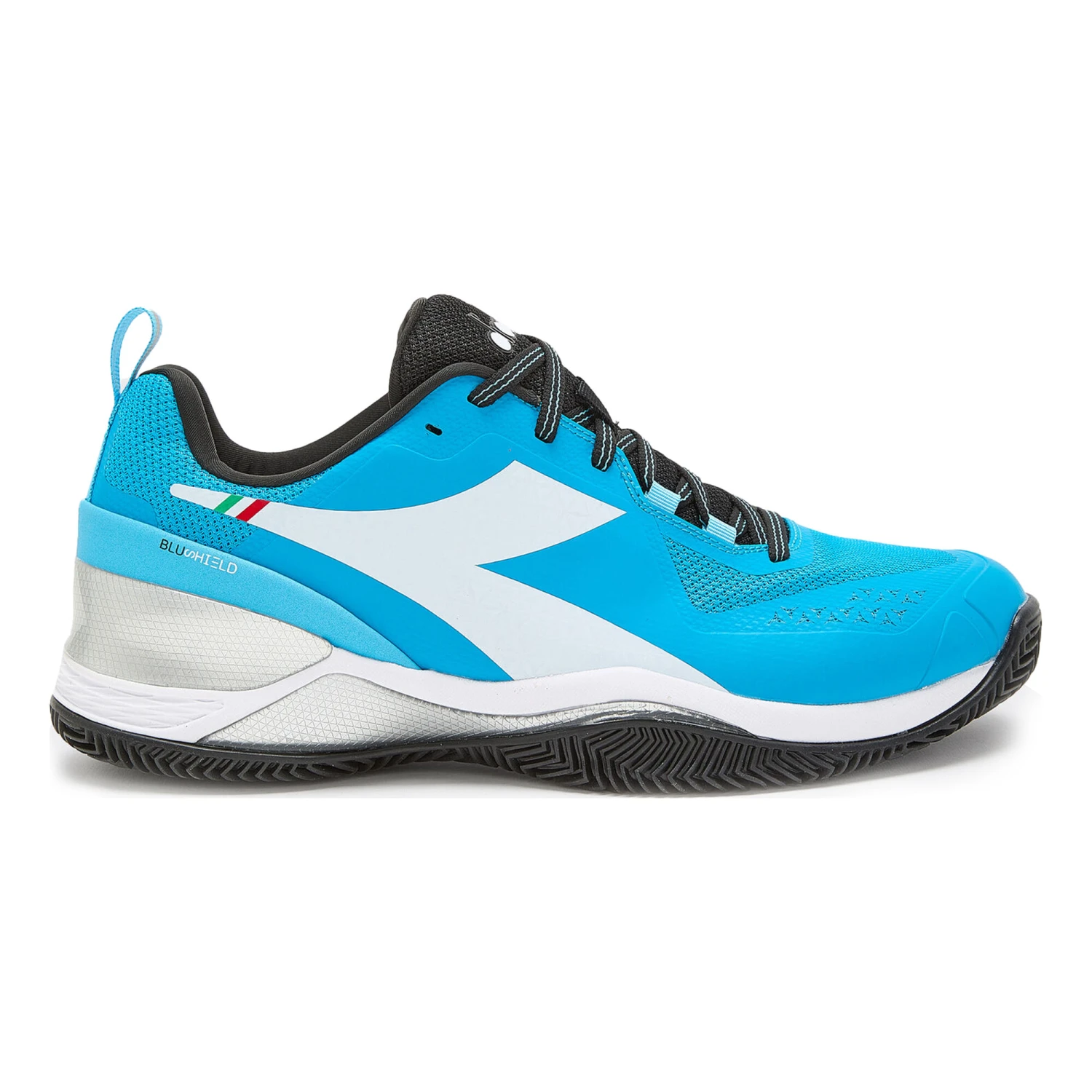 Diadora Blushield Torneo Clay Court Shoe Men - Light Blue, White