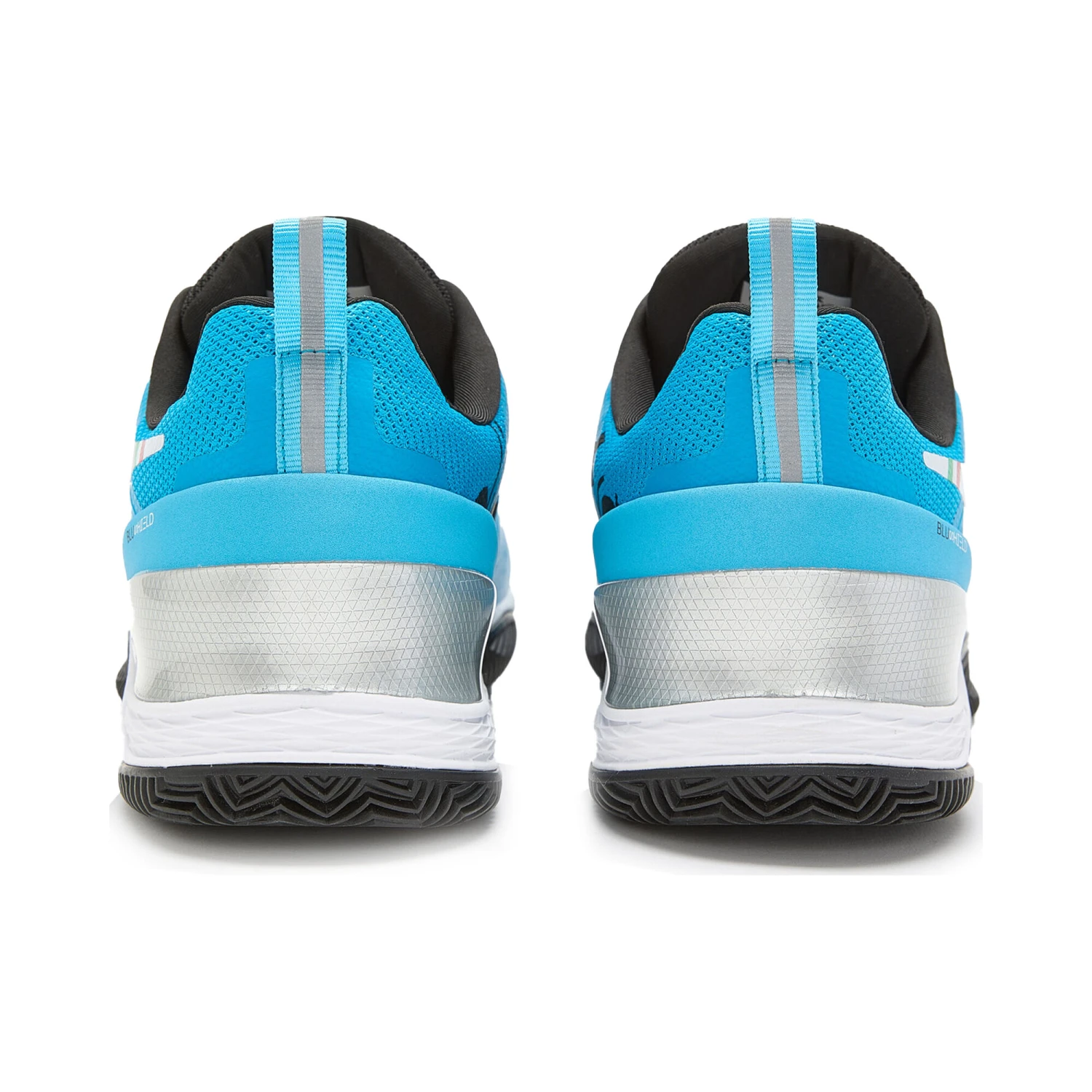 Diadora Blushield Torneo Clay Court Shoe Men - Light Blue, White - Image 4