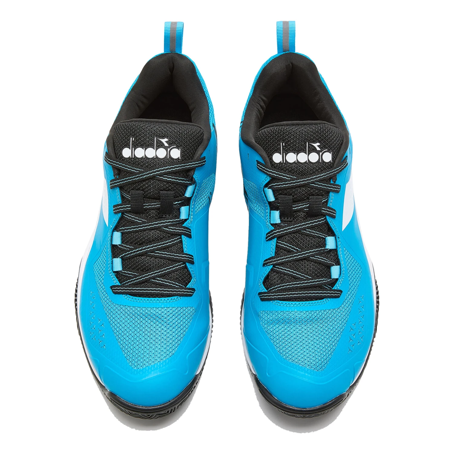 Diadora Blushield Torneo Clay Court Shoe Men - Light Blue, White - Image 2