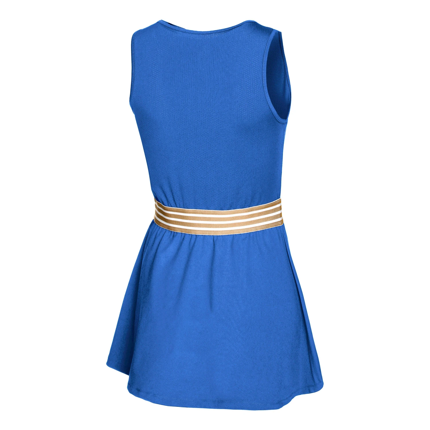 Retro Champions Dress Women - Blue, Multicoloured - Image 2