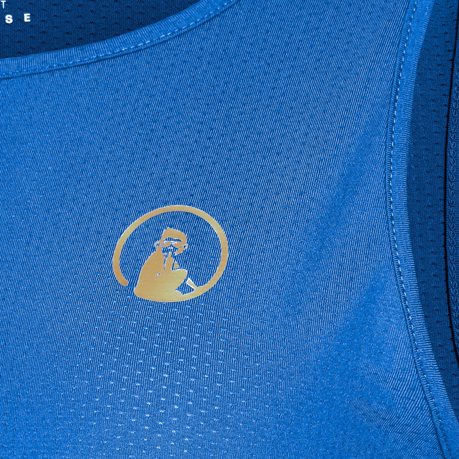 Retro Champions Dress Women - Blue, Multicoloured - Image 10