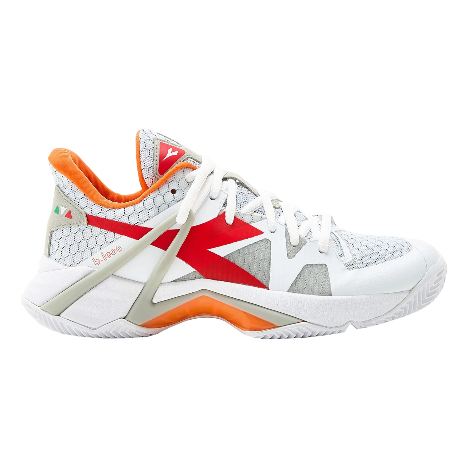 Diadora B.Icon Clay Court Shoe Women - White, Orange