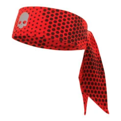Hydrogen Bandana - Red, Black