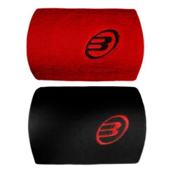 BULLPADEL Wristband - Red, Black