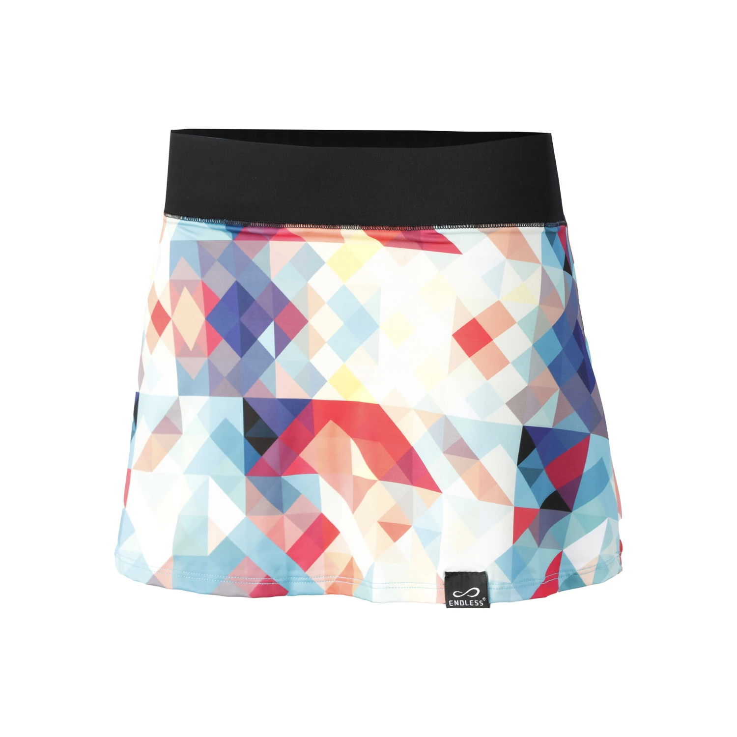 Endless Minimal Print Skirt Women - Multicoloured