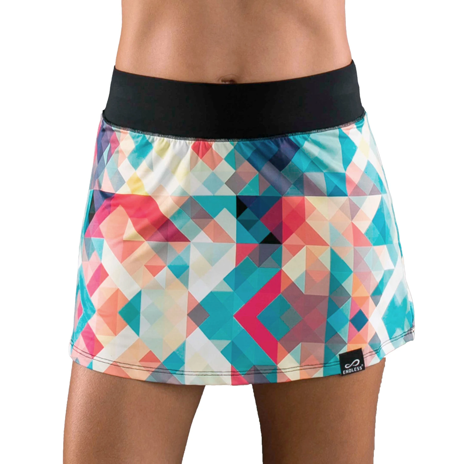 Endless Minimal Print Skirt Women - Multicoloured - Image 2